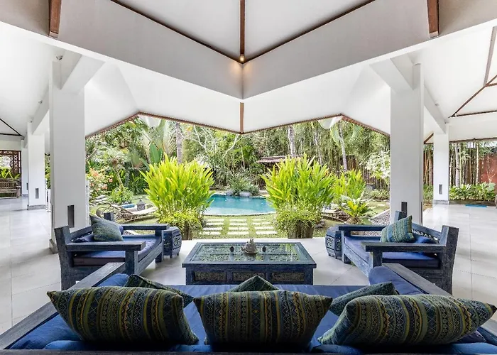 Villa Permata Umalas - Relaxing Tropical Oasis *